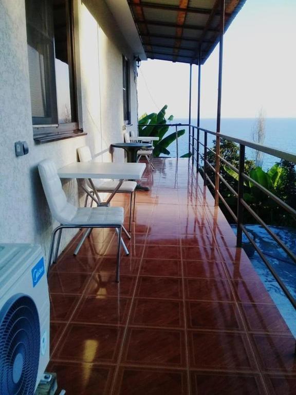Гостевой Дом Исмаил Hotel New Athos Bagian luar foto