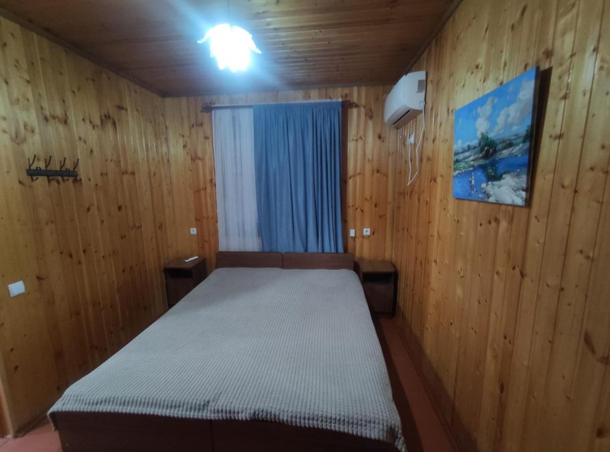 Гостевой Дом Исмаил Hotel New Athos Bagian luar foto