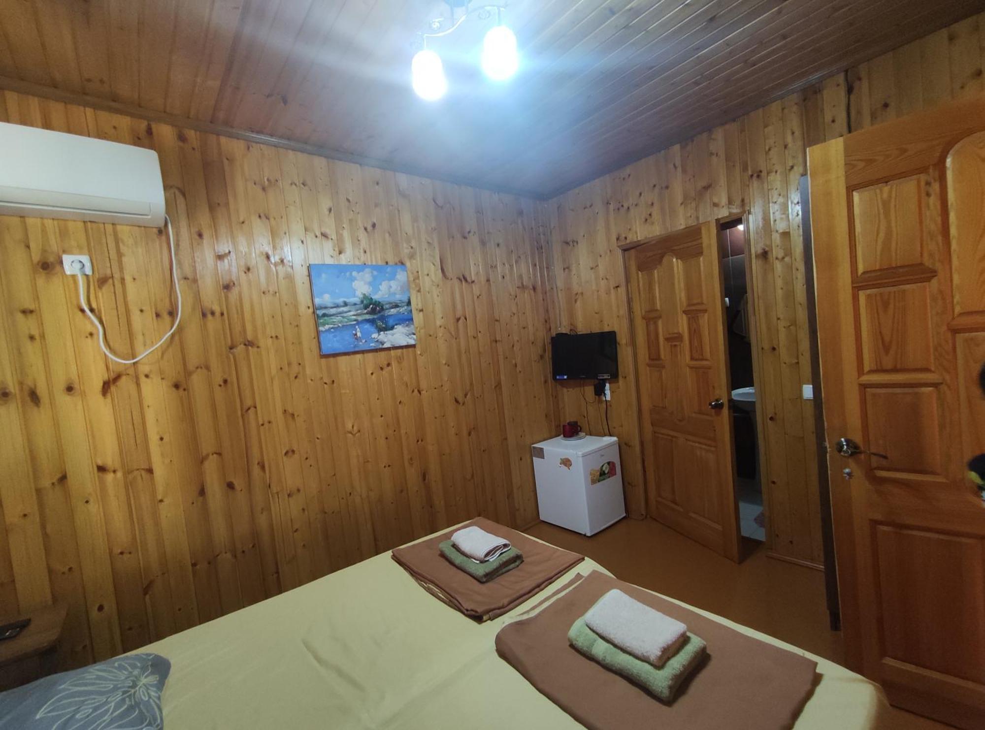 Гостевой Дом Исмаил Hotel New Athos Bagian luar foto