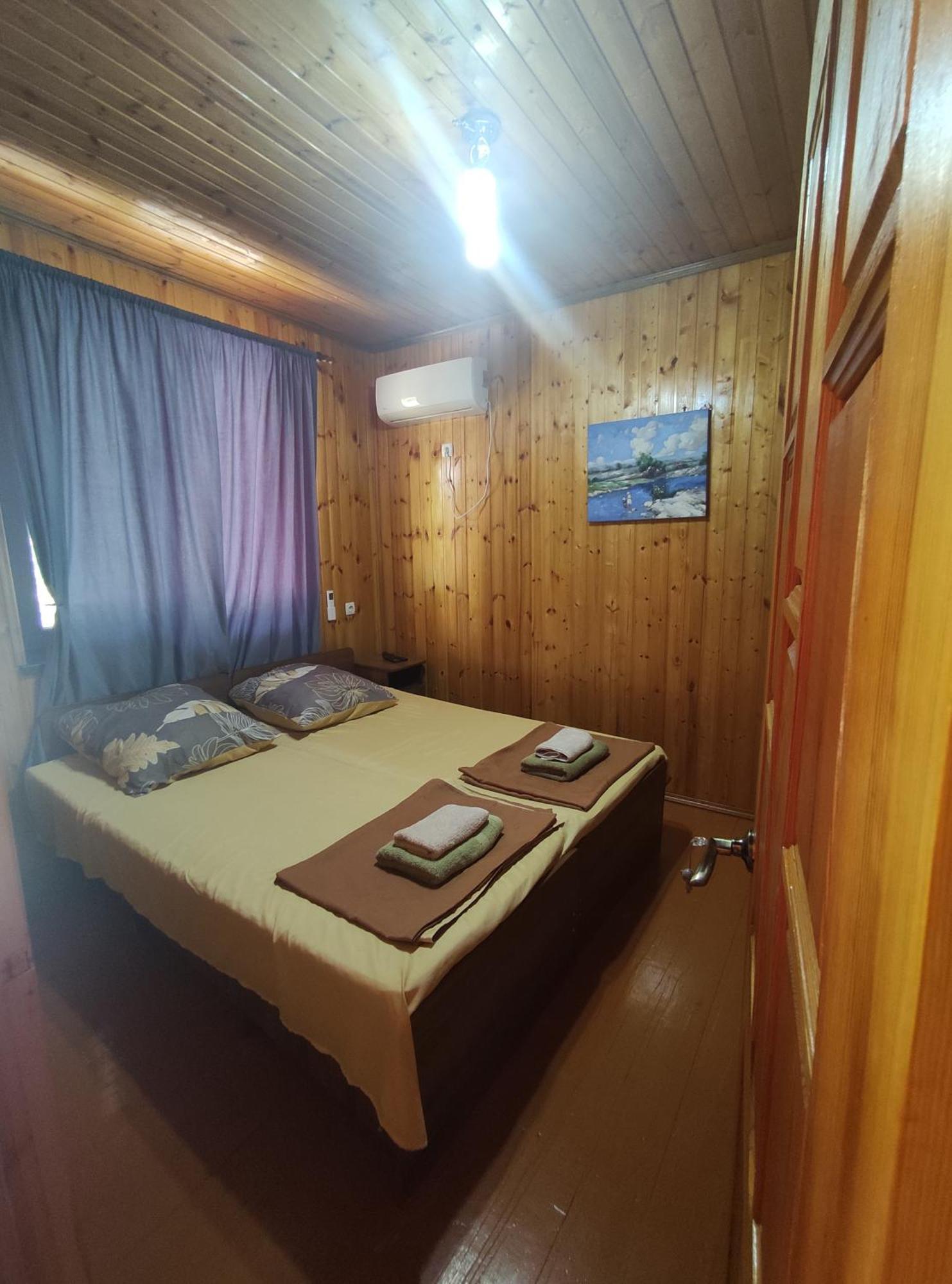 Гостевой Дом Исмаил Hotel New Athos Bagian luar foto